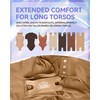 Bodysuit Extender with Metal Snaps – Soft, Stretchable Extension for