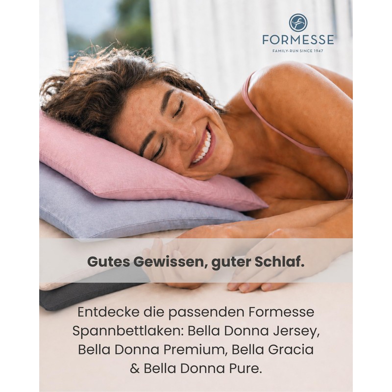 Formesse Bella Donna Cushion Cover Wool White 40 x 80