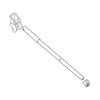 Dometic Tension Rod for Awning PW1000, PW1500, PR2000, PR2500