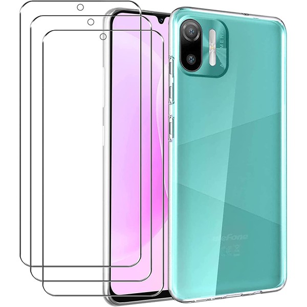 GEJEFA Case for Ulefone Note 6/Ulefone Note 6T /Ulefone Note