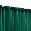 XTMYI Green Sheer Kitchen Curtains 48 Inch Length 2 Panels,Xmas