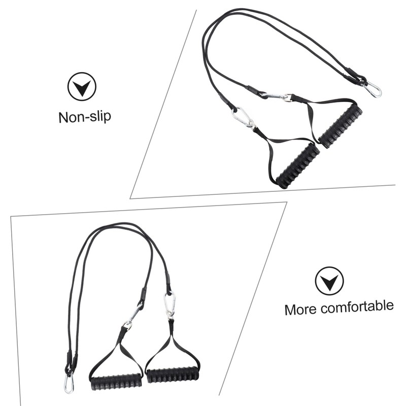 BIUDECO Yoga Resistance Band Set Exercise Bands Resistance Bands Set