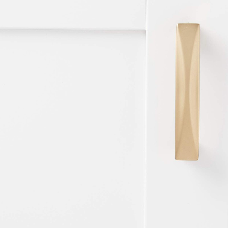 Hickory Hardware H076129-FUB Crest Collection Pull, 3 Inch Center to