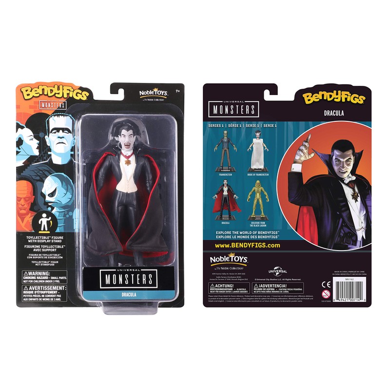 BendyFigs Universal Monsters Dracula