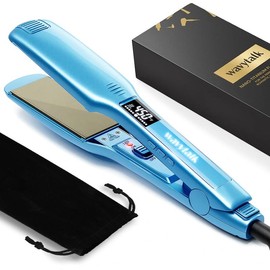 Wavytalk Hair Straightener 1.75 Inch for Effortless Straightening:_hot pink-v6