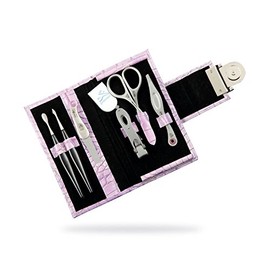Premax 10651-6 pcs. Manicure Set - Young Lilac Line - Classica Collection