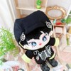 niannyyhouse 20cm Plush Doll Naked Humanoid Stuffed Body Hoodie Pants