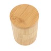 Home 3 Tier Bamboo Wood Container 3 Tier Seasoning Container