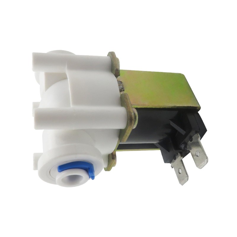 GREDIA 1/4" DC 24V Solenoid Valve N/C Normally Closed Water