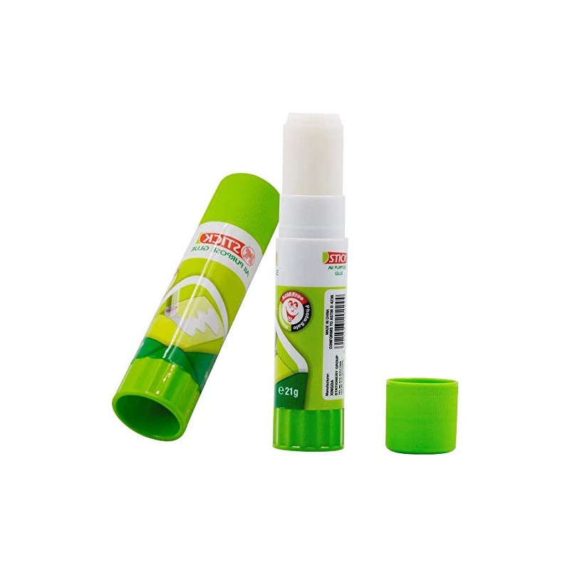 D-FLIFE 3pcs 3D Printer Glue Sticks, Solid Stickers for 3D