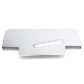 Cyreedom Harley Battery Cover Battery Top Cover Kit for 1997-2005 Harley Dyna Super Glide EFI FXDI FXDS FXDL FXDX (Chrome)