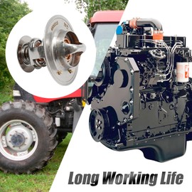 Thermostat Kit 3920336 3923331 3917324 Replacement for Cummins Engine 1989-1993 6BTA 6BT 6B 4BTA 4BT 4B 3.9L 5.9L JCB Tractor 3170-80 3170-65 3170