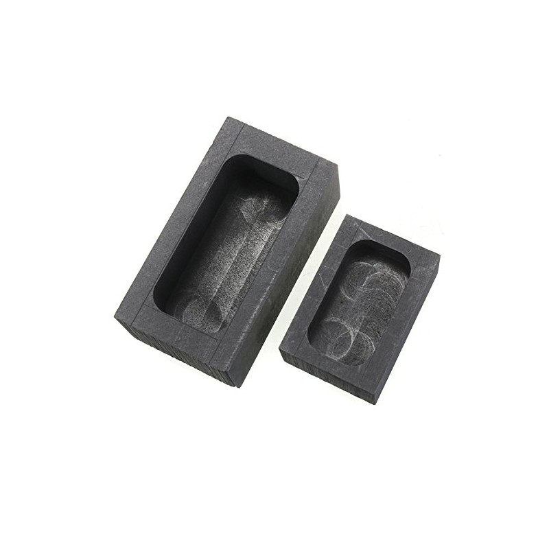 MASUNN High Purity Graphite Casting Melting Ingot Mold For Gold
