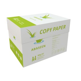 Abaseen 5 Reams 2500 Sheets Printer Paper A4 White | 80 GSM | 210x297mm A4 Printer Paper | Multipurpose Printer Paper for Home and Office Use