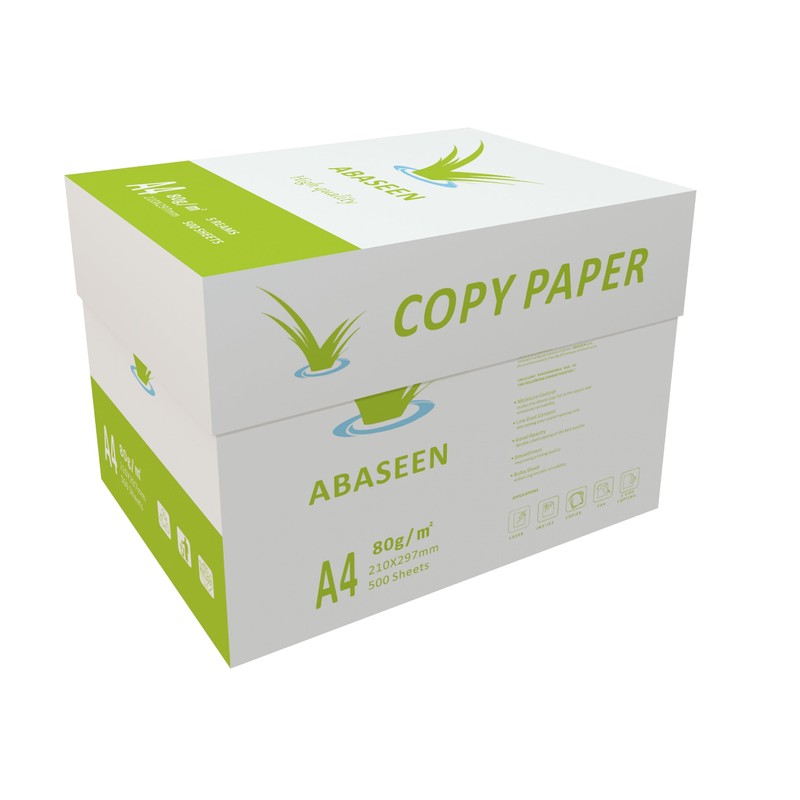Abaseen 5 Reams 2500 Sheets Printer Paper A4 White |