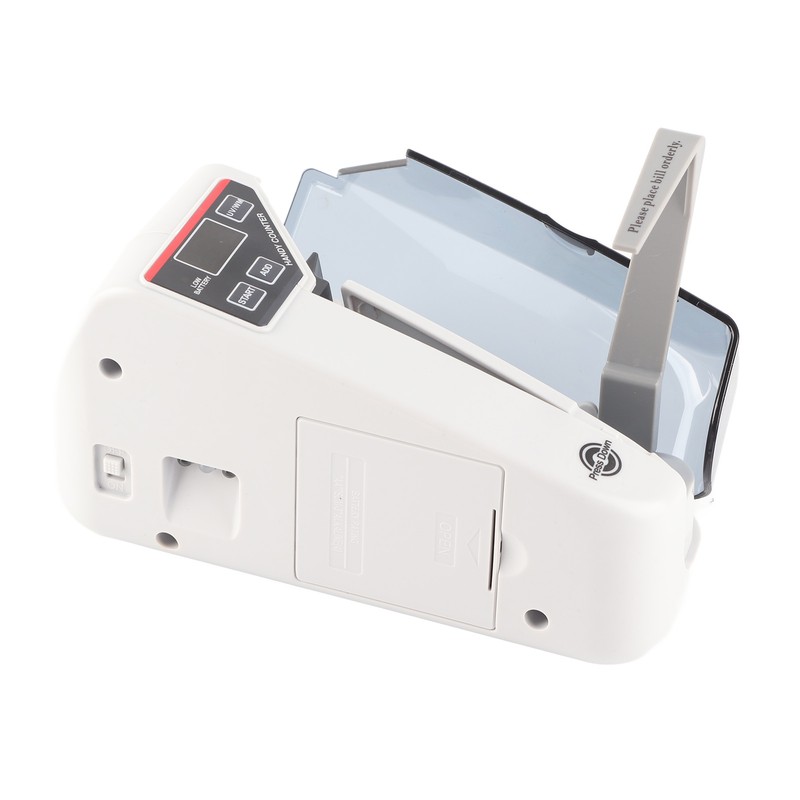 Currency Counter Portable Handheld Mini Small WearResisting Cash Counting Machine