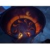 FireDial Baffle Plate Heat Management System for Charcoal BBQ and