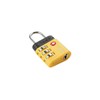 Travel Blue TSA Combination Lock in vivid blue or yellow