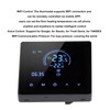 Smart Thermostat, 4500W PC LCD Display Thermostat 3A for Home