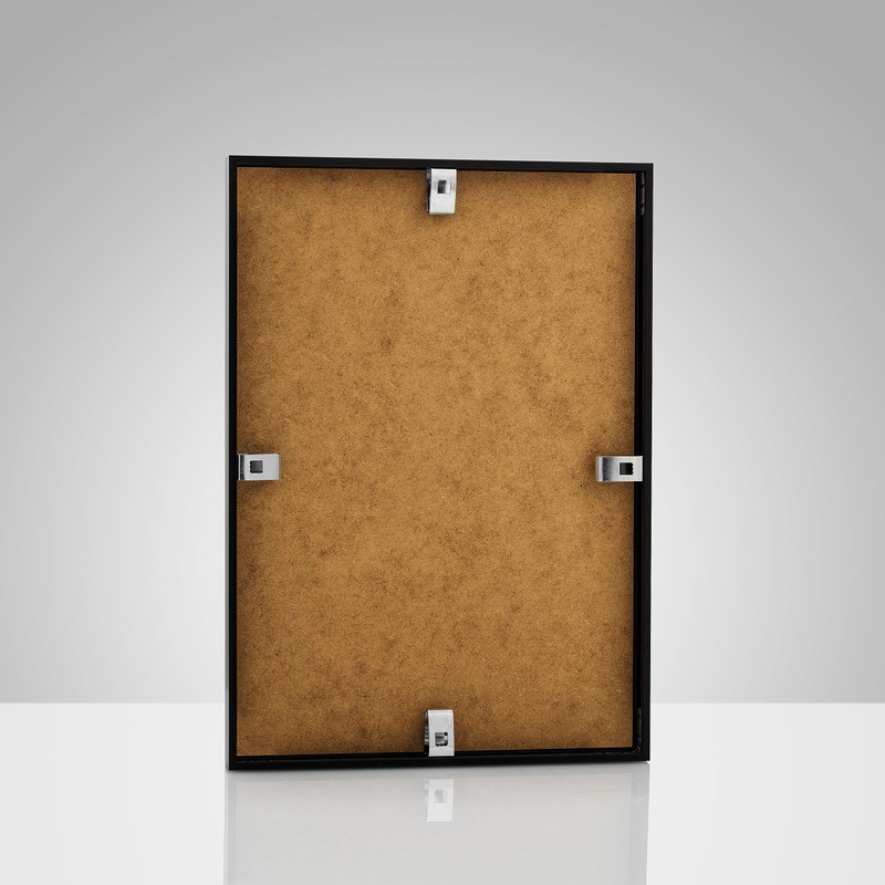 Poster Store 8x12 Black Metal Picture Frame