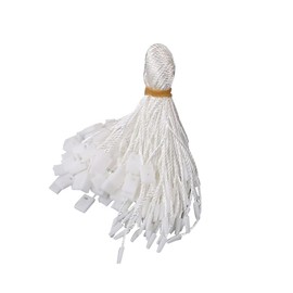 1 Paquete Cadena De Etiqueta Oscilante Hilo De Etiqueta Colgante Etiquetas De Precio Cadena Etiqueta Cadena Sujetador De Etiqueta Colgante Corbata Grano Colgante Bolsas