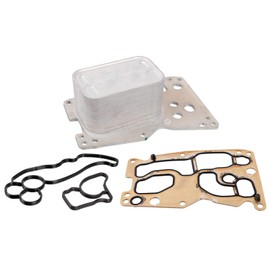febi bilstein 106197 Oil Cooler with Gaskets, Pack of 1