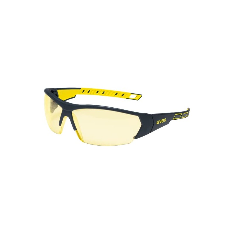 Uvex i-Works Protective Glasses Scratch-Resistant & Anti-Fog Work Glasses 100%