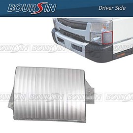 Boursin Headlamp Garnish For Mitsubishi Fuso FE125 FE160 FE180 2012-2019 Driver Side