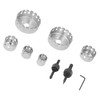 Brazing Hole Saw Set with Positioning Center Drill High Speed