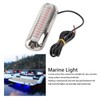 Underwater Boat Lights IP68 Waterproof 42 LED Beads 125° Wide