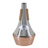FAXX 102 Mute Trumpet Straight Aluminum & Bottom Copper Fax