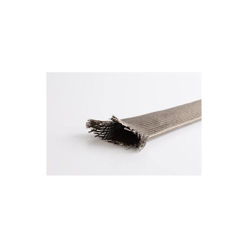 Basalt Flame Retardant Sheath Extreme Thermal Protection for Aerospace Industry,