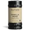 Tea Forte Vanilla Rose Premium Organic Loose Leaf Caffeinated White