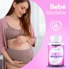 NatGel Prenatal Multivitaminico para la Mujer con Acido Folico y