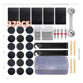 Kit Parches Vulcanizados Bicicleta Piezas Pegamento Wendynna