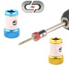 3 PCS Screwdriver Head Magnetic Ring for 1/4 ” 6.35mm