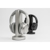 Sharper Image TV Wireless Headphones Silver