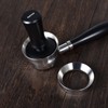58mm Magnetic Dosing Funnel V2, MATOW Stainless Steel Espresso Dosing
