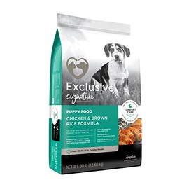 Exclusive | Signature Puppy Chicken & Brown Rice Comfort Care | Dog (Puppy) Food (30 pound (30 lb.) pound)