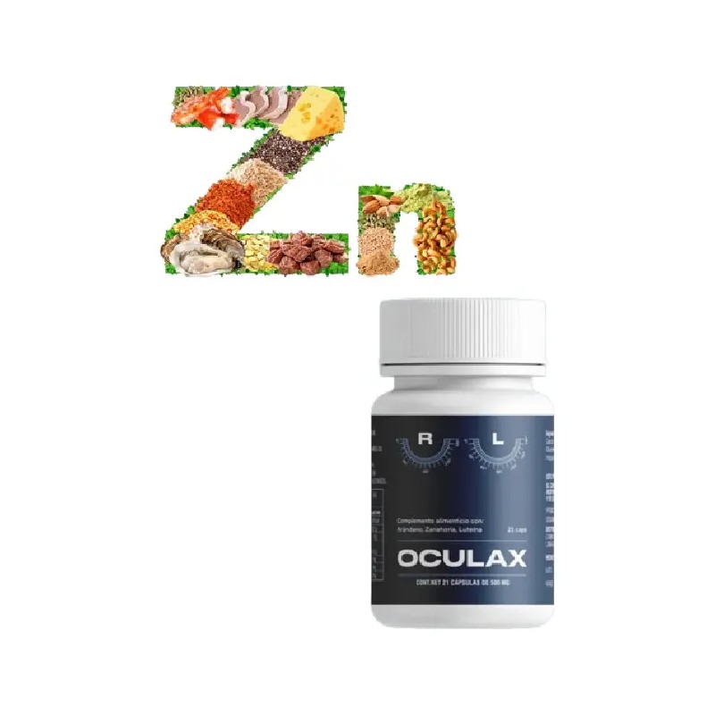 2pack Oculax Restaurar Mejorar Vision Caps Sfn