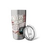 Needs More Kettlebell Strength Training Fitness ------- Stainless Steel Insulated