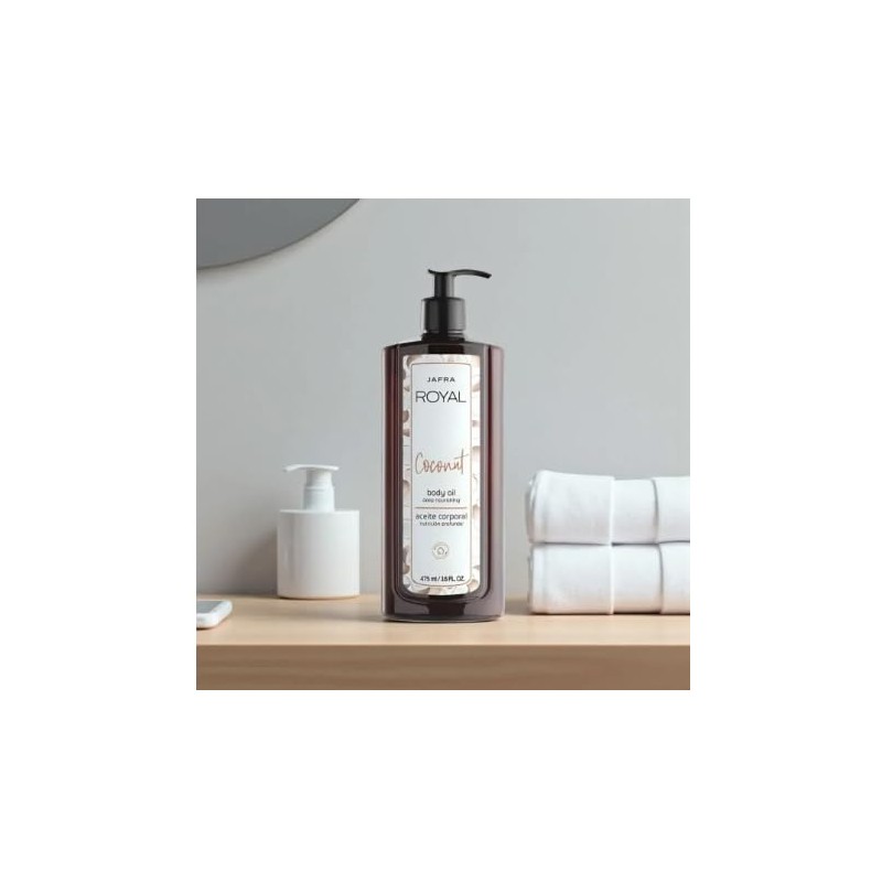 Jafra Royal Coconut Aceite Corporal, 475ml