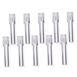 NOLITOY Lip Oil Bottle 10pcs 6.5ml Moisture Lip Vials Roll-on Refillable Cap for Sisters Girlfriend