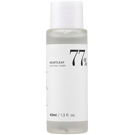 Mini Soothing Toner with 77% (1.35 fl oz) Natural Ingredients, pH 5.5, Perfect for Troubled Skin – Calming, Refreshing, Hydrating, Purifying, Cruelty-Free, Vegan, Travel-Friendly, Korean Skincare.