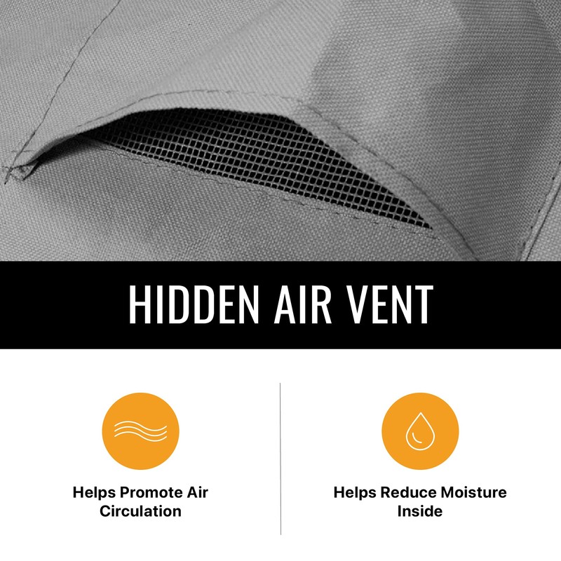 KHOMO GEAR - Firewood Rack Cover 8 foot - Heavy