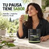 Met 5 Colágeno Hidrolizado con Matcha Sabor Vainilla, 450 gr
