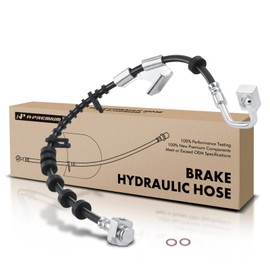 A-Premium Front Passenger Brake Hydraulic Hose Compatible with Select Chrysler Models - Pacifica 2017-2018, 3.6L - Replace# 68223522AB