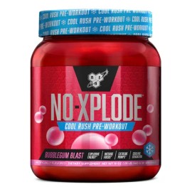 Pre Entreno Bsn No Xplode 3.0 Cool Rush 30 Serv Todo Sabor