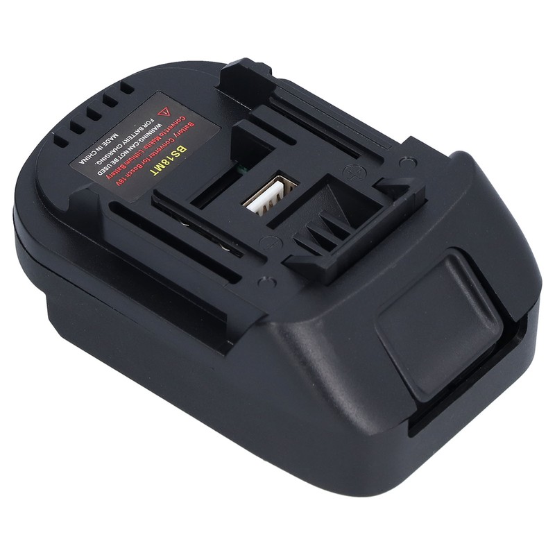 Battery Adapter Converter for Bosch Lithium Power Tool Industrial Accessories