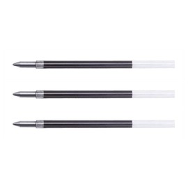 Tombow BR-SF33 Oil-based Ballpoint Pen Refill, SF 0.7mm, Black, 3 Pens